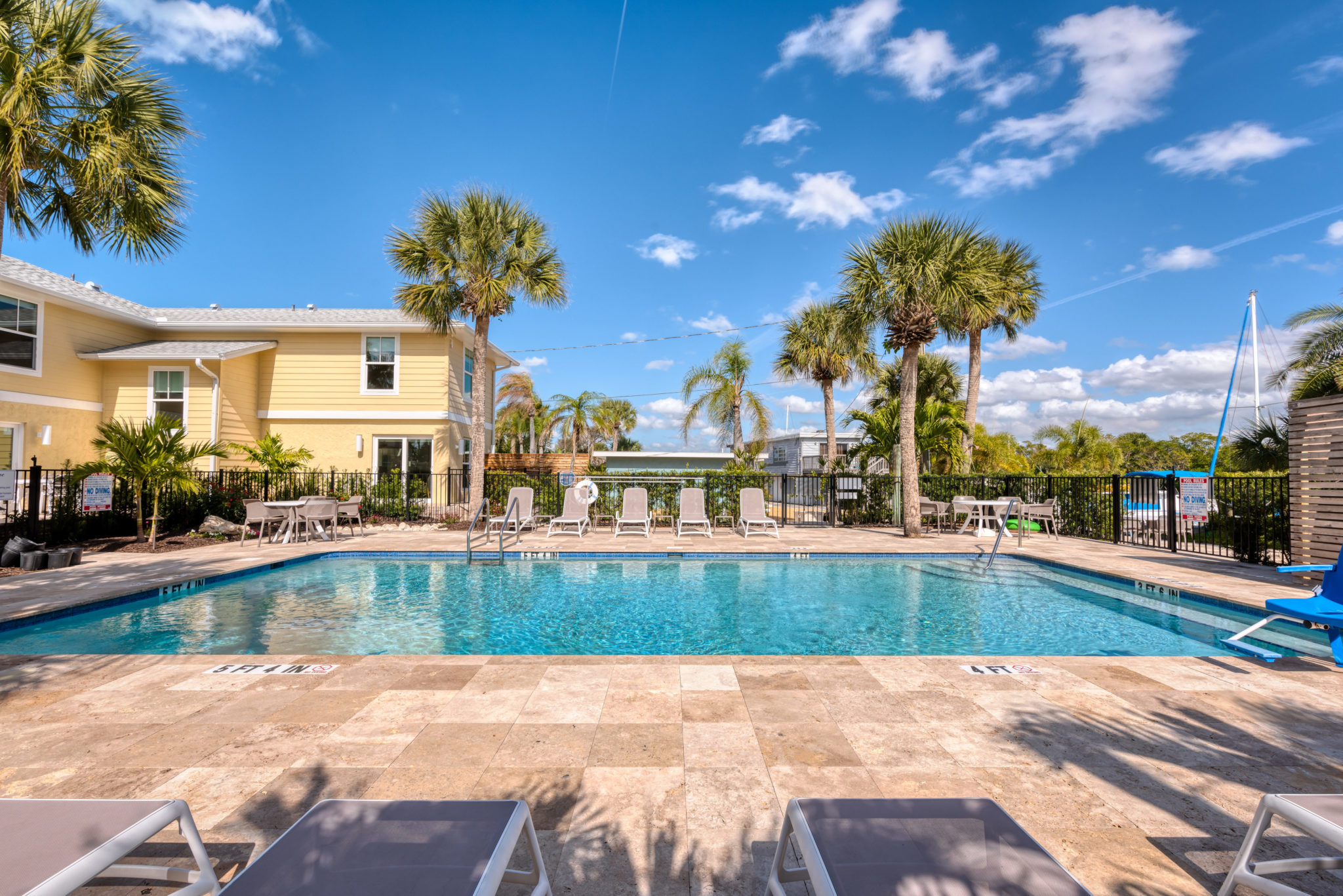 Casey Key resorts with a pool